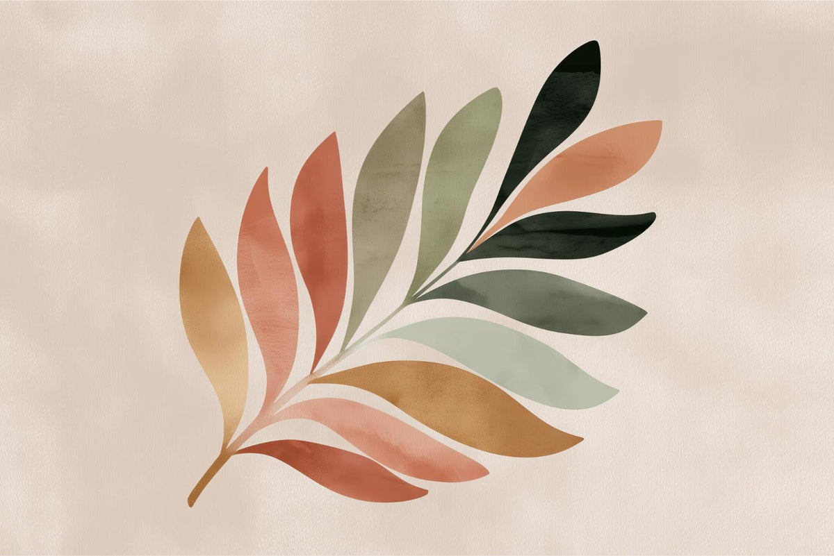 Coral Leaf Branch