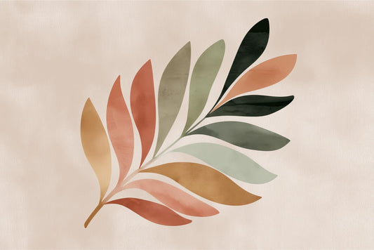 Coral Leaf Branch