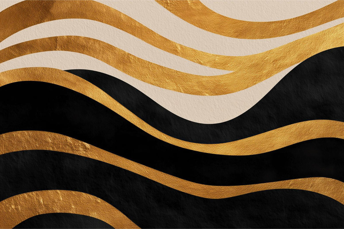 Golden Wave Ripple