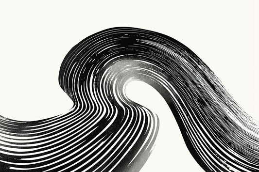 Wave Brushstroke