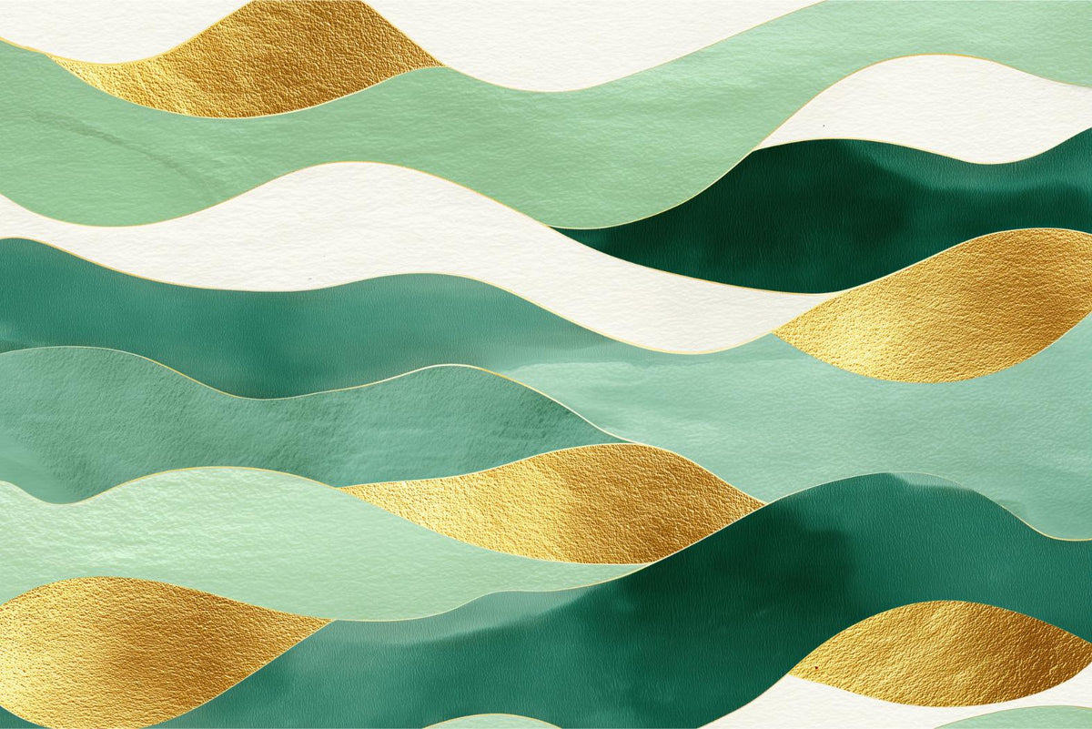 Golden Horizon Waves