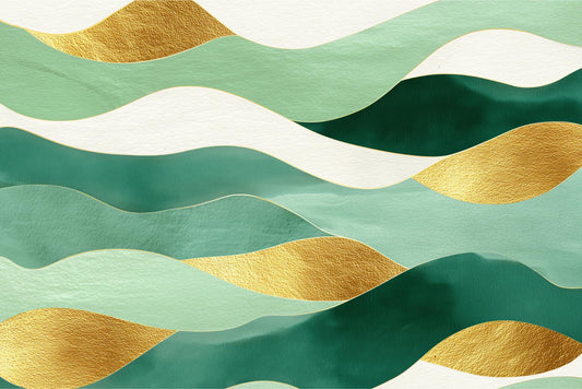Golden Horizon Waves