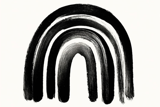 Ink Rainbow Sweep