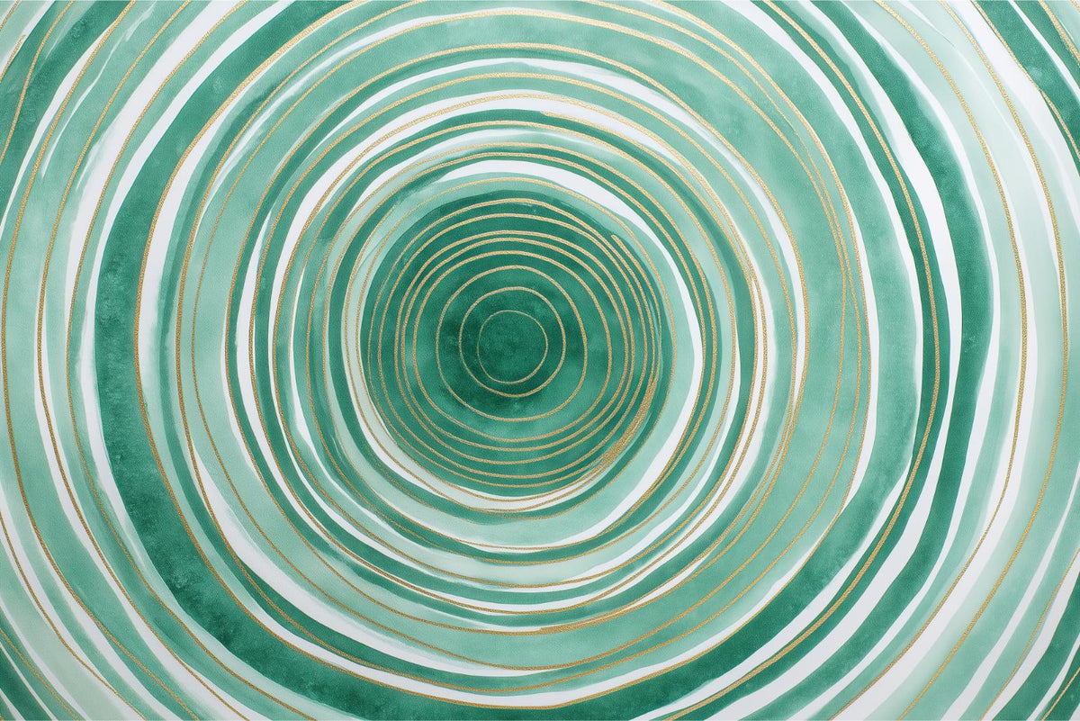 Emerald Target Rings