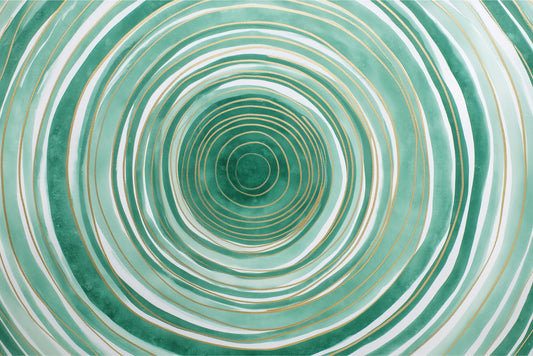 Emerald Target Rings