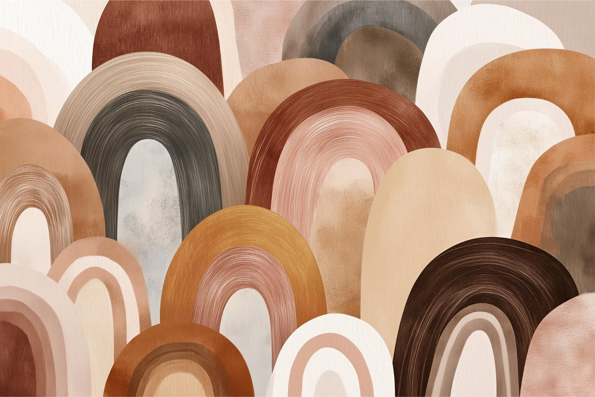 Rolling Rainbow Hills