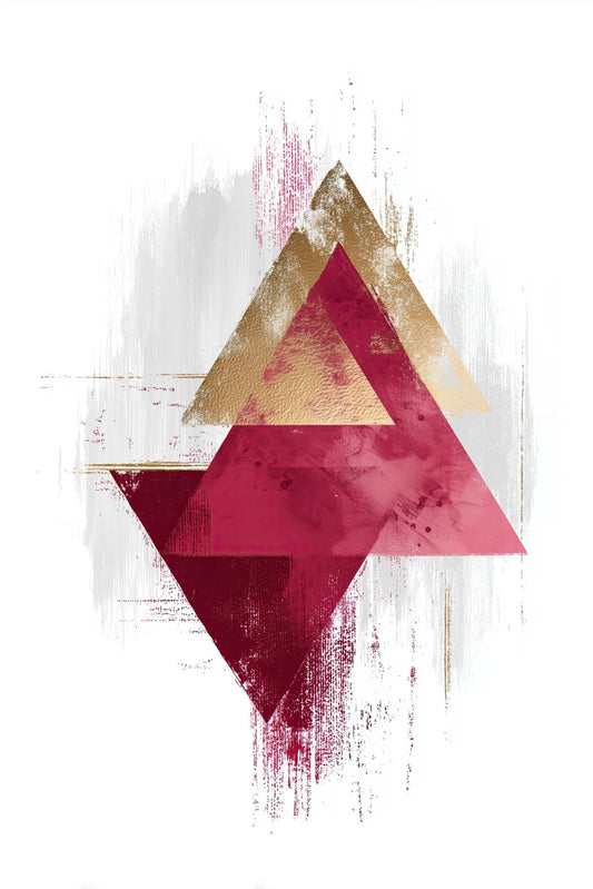 Gilded Triangle Overlap