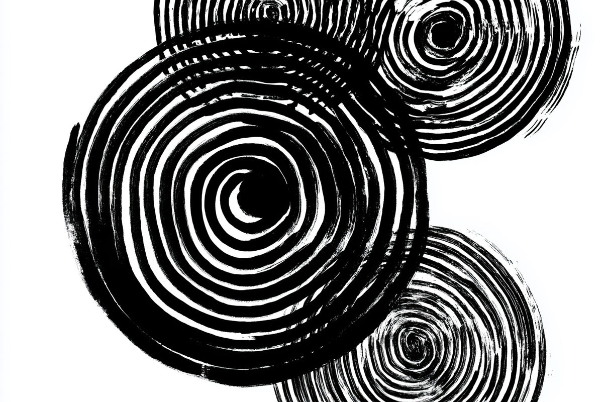 Overlappende spiralen
