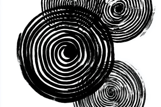 Overlapping Spirals