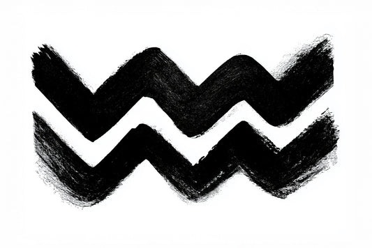 Ink Chevron Zigzag