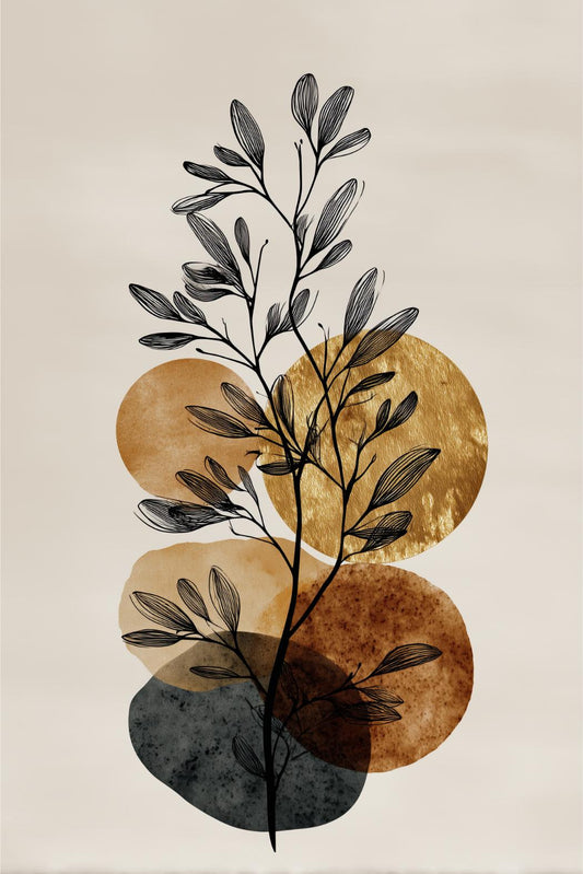 Golden Branch and Orb