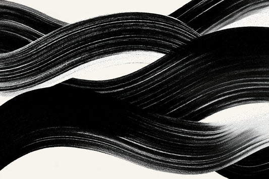 Braided Ink Waves