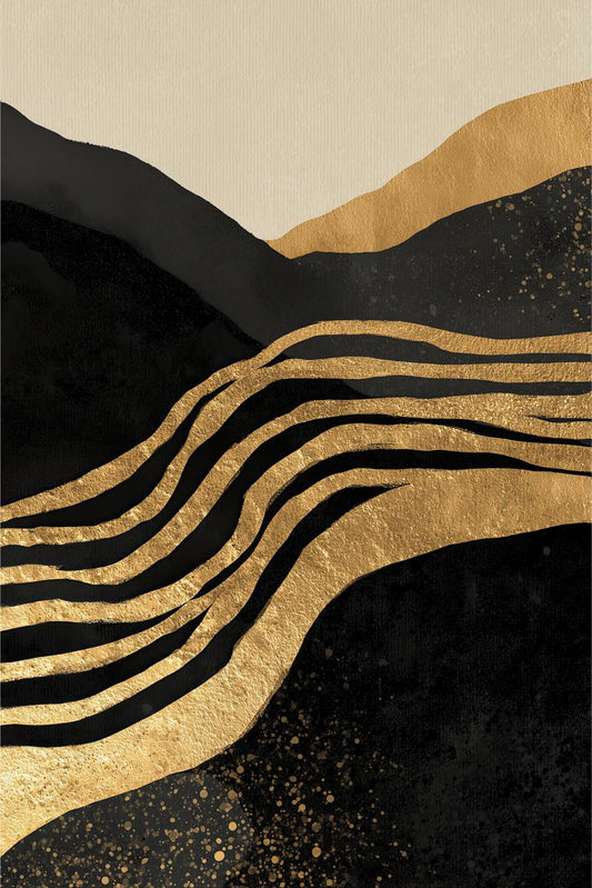 Golden Mountain Ridges