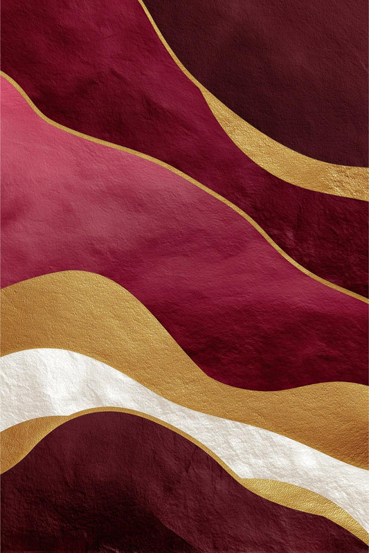 Golden Dune Waves