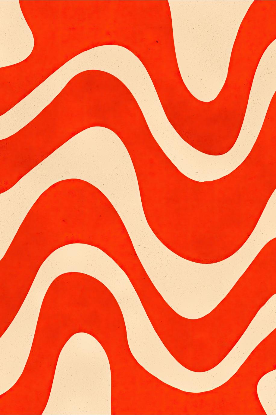 Crimson Groove Waves