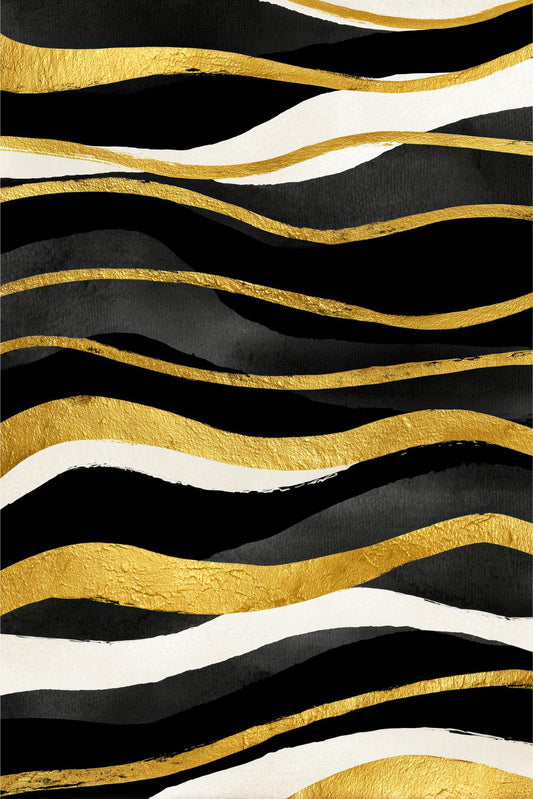 Zebra Wave Panels
