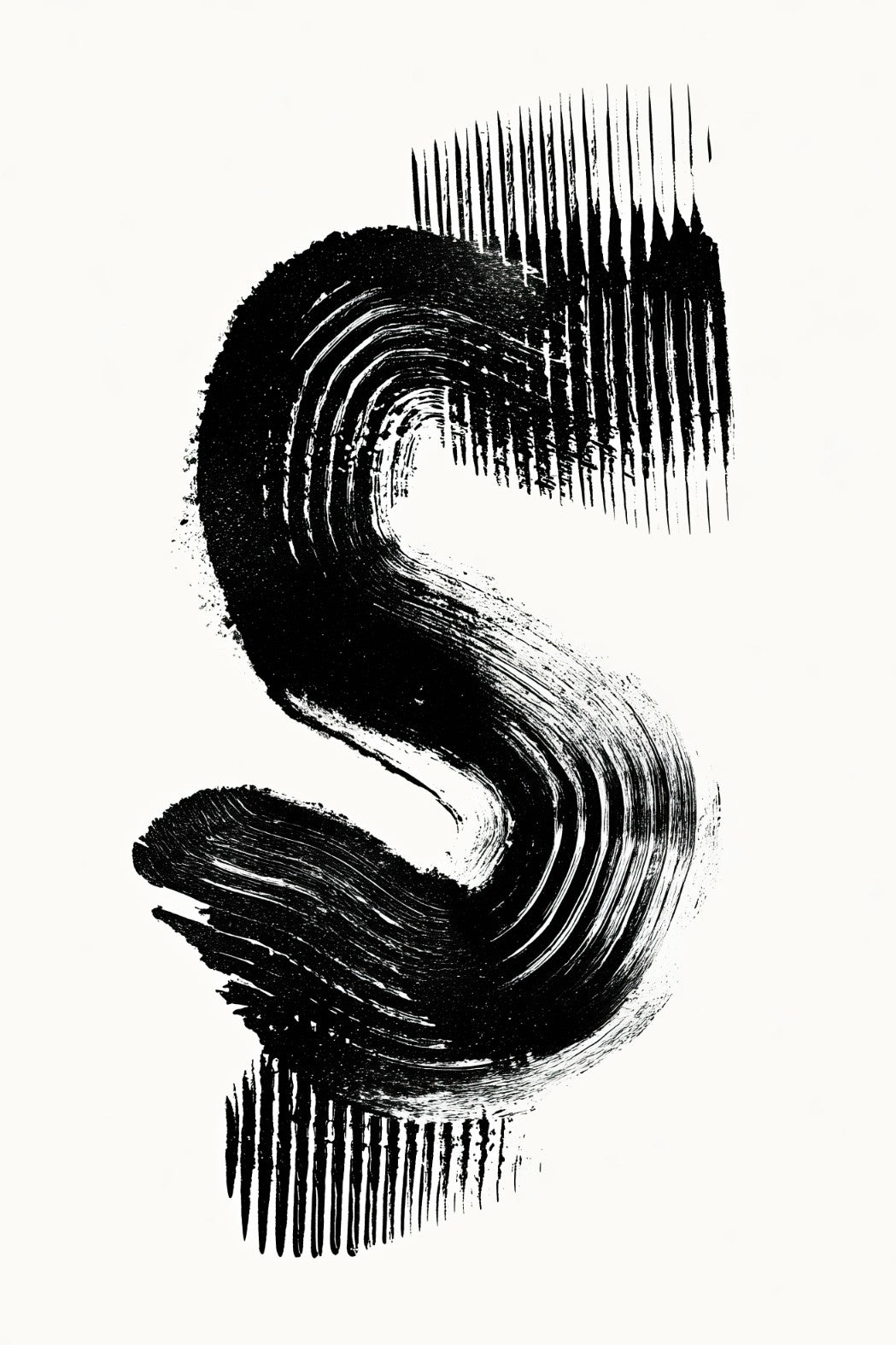 Bold Ink Serpent