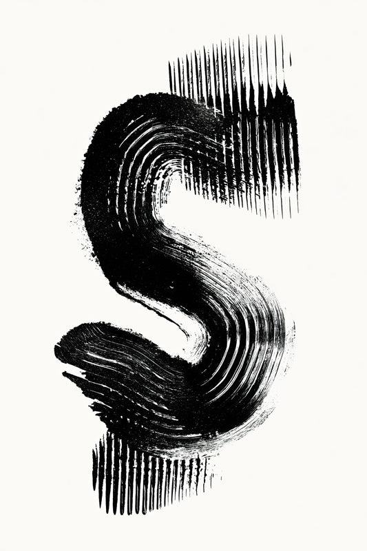 Bold Ink Serpent