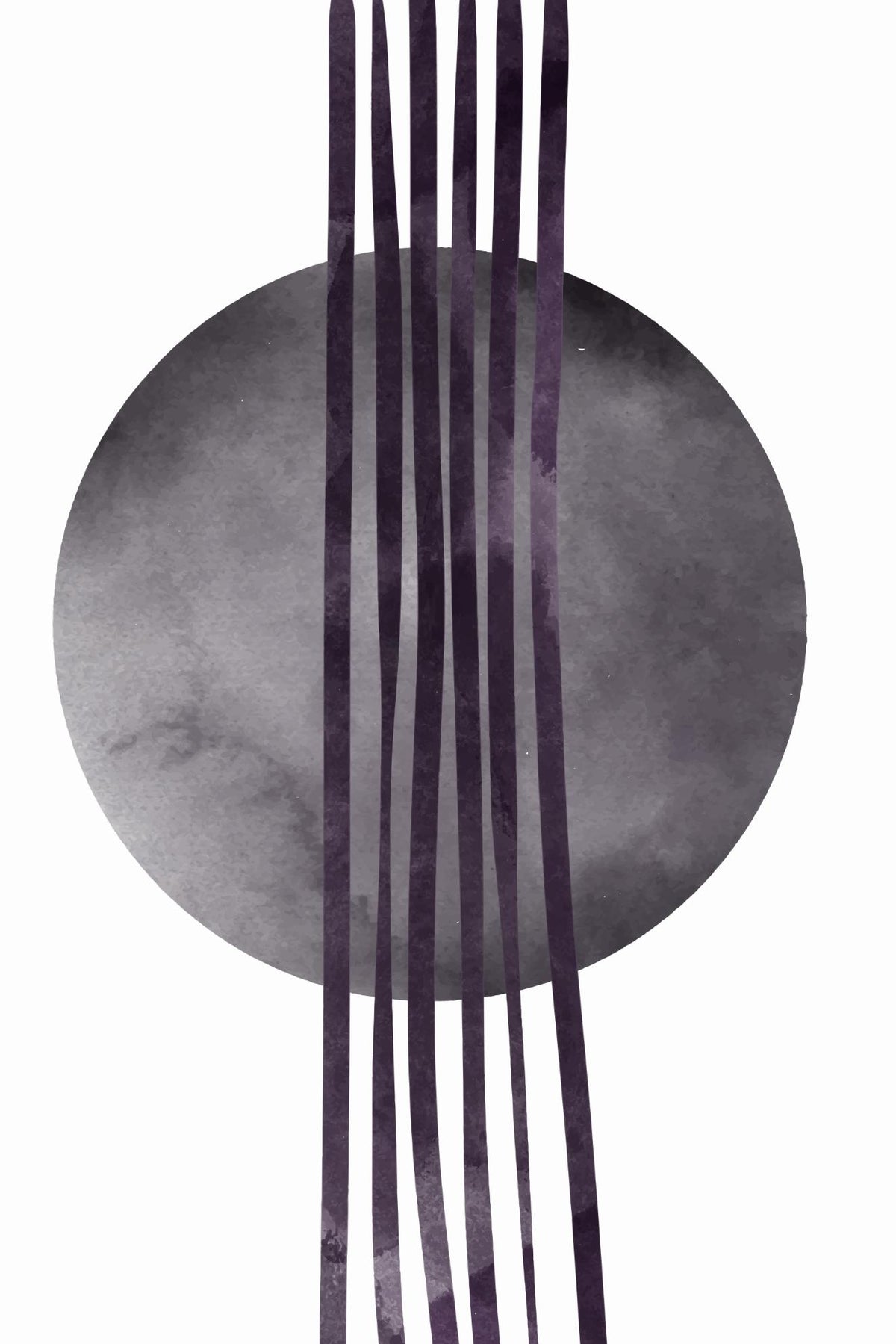 Circle and Stripe Study