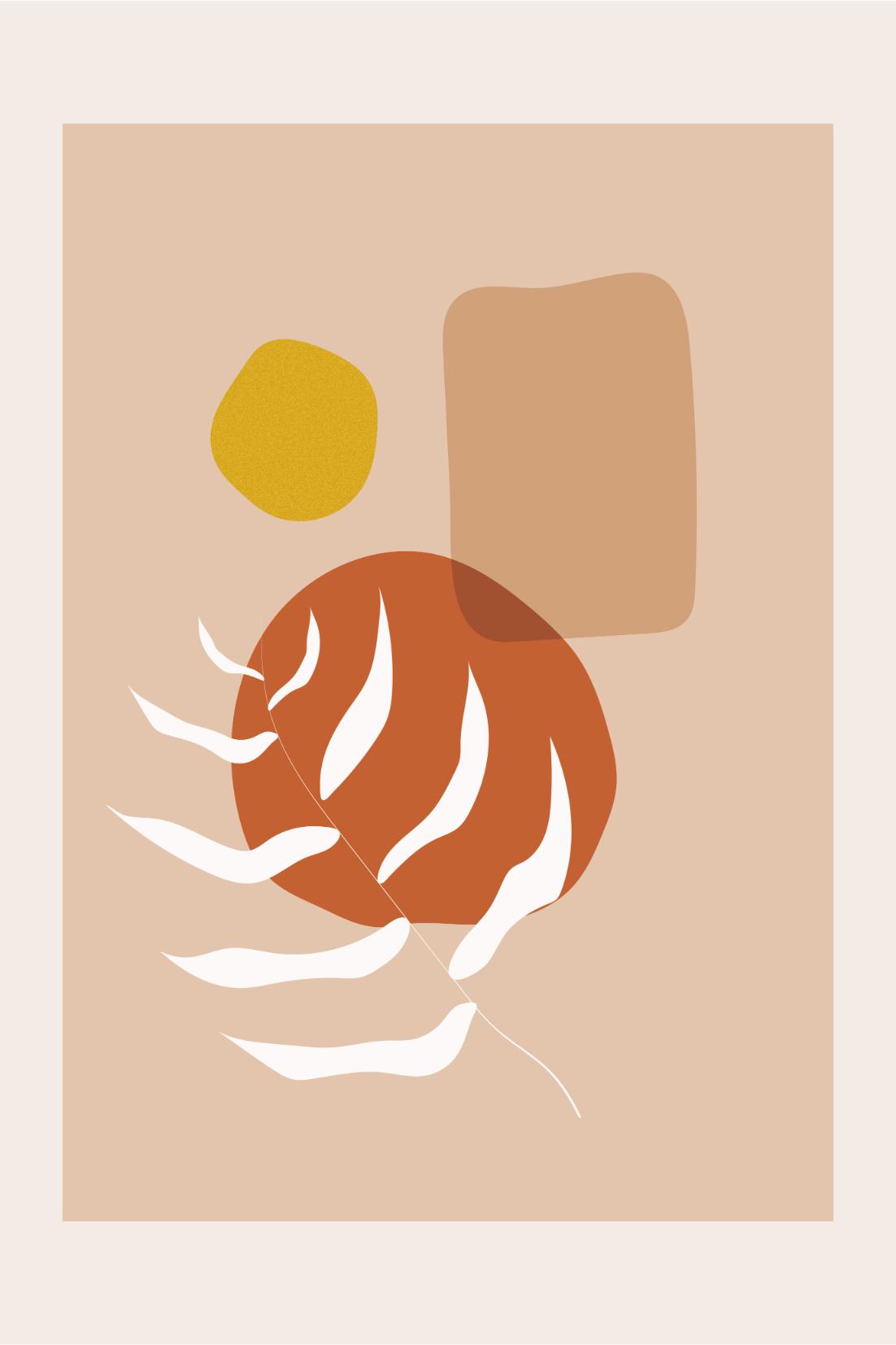 Leaf and Blob Study
