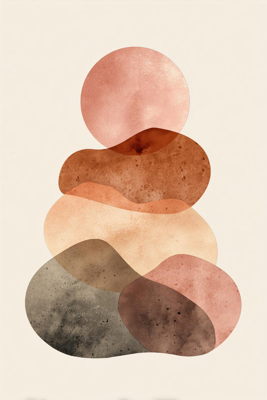 Blush Balanced Stones No2