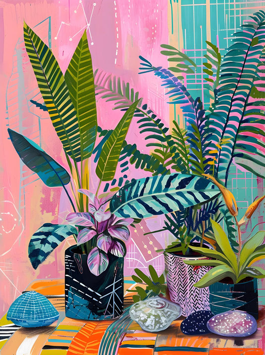 Tropical Plant Still Life