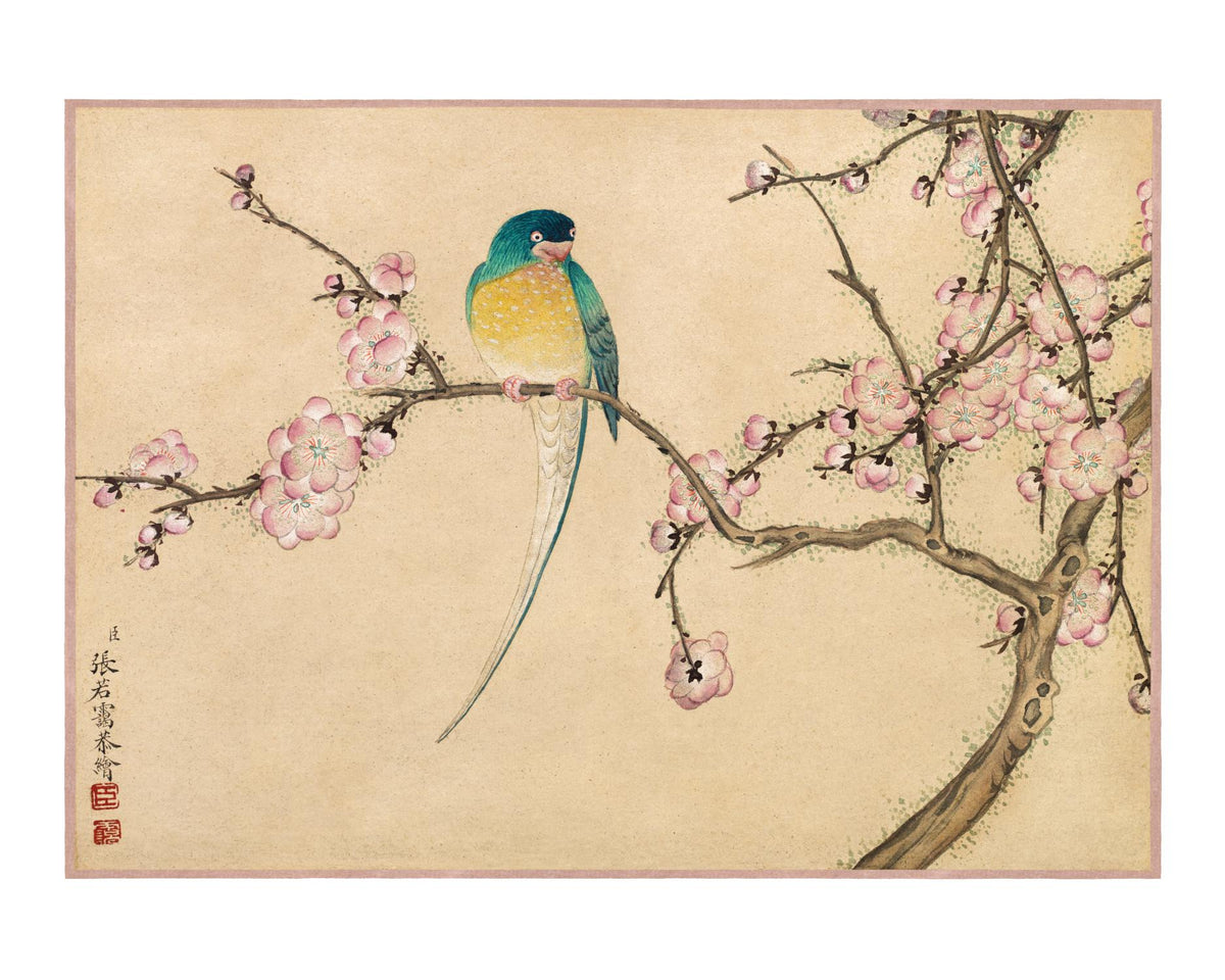 Bird on Plum Blossom Branch