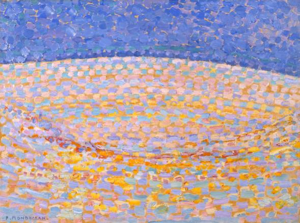 Pointillist Dunes