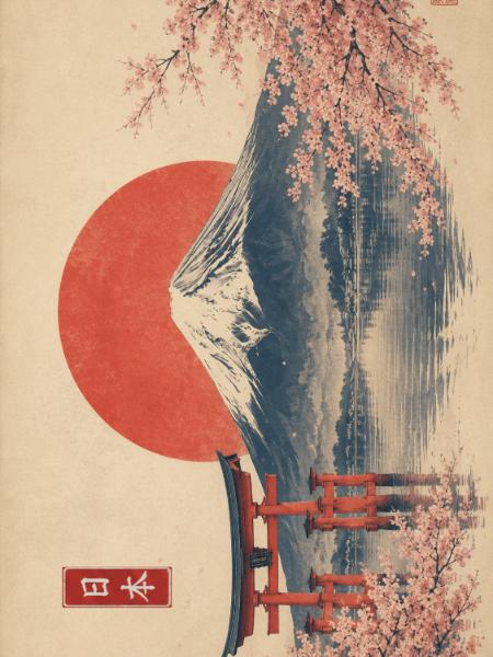 Fuji Torii Sunrise