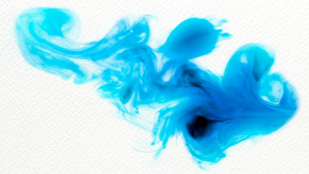 Blue Ink Cloud