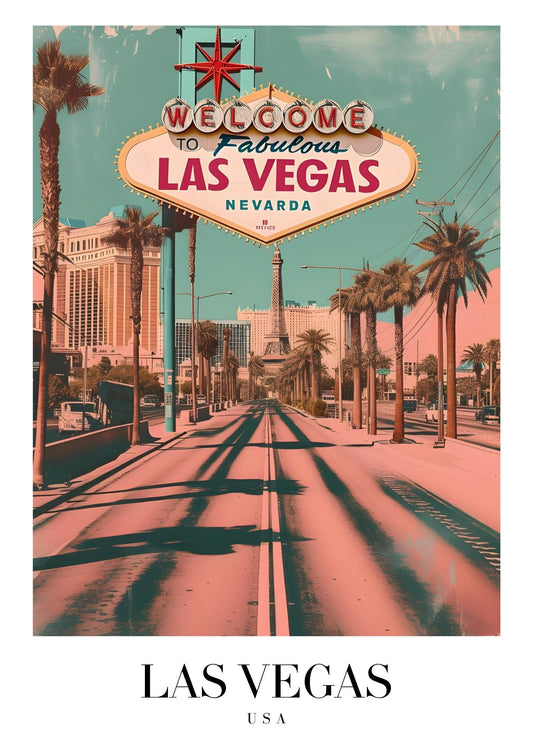 Welcome to Las Vegas, USA