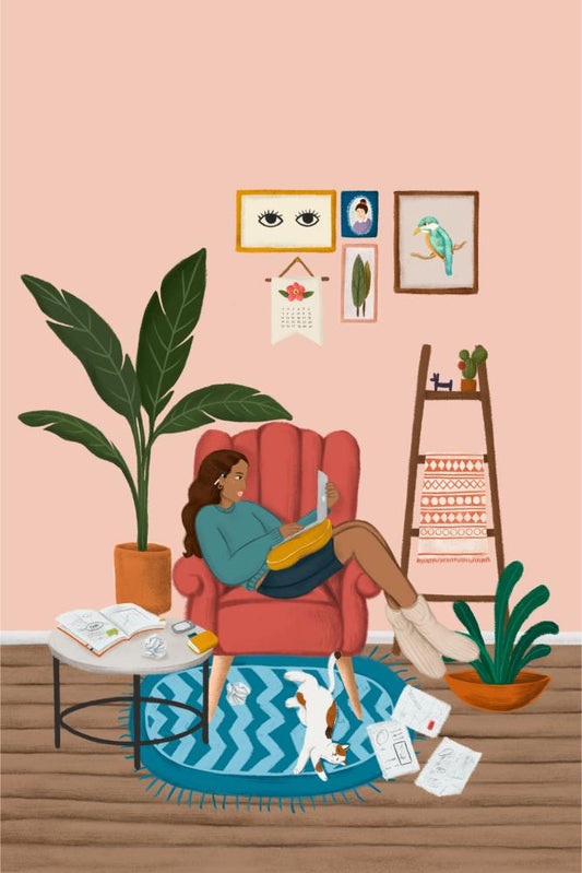 Cosy Reading Corner
