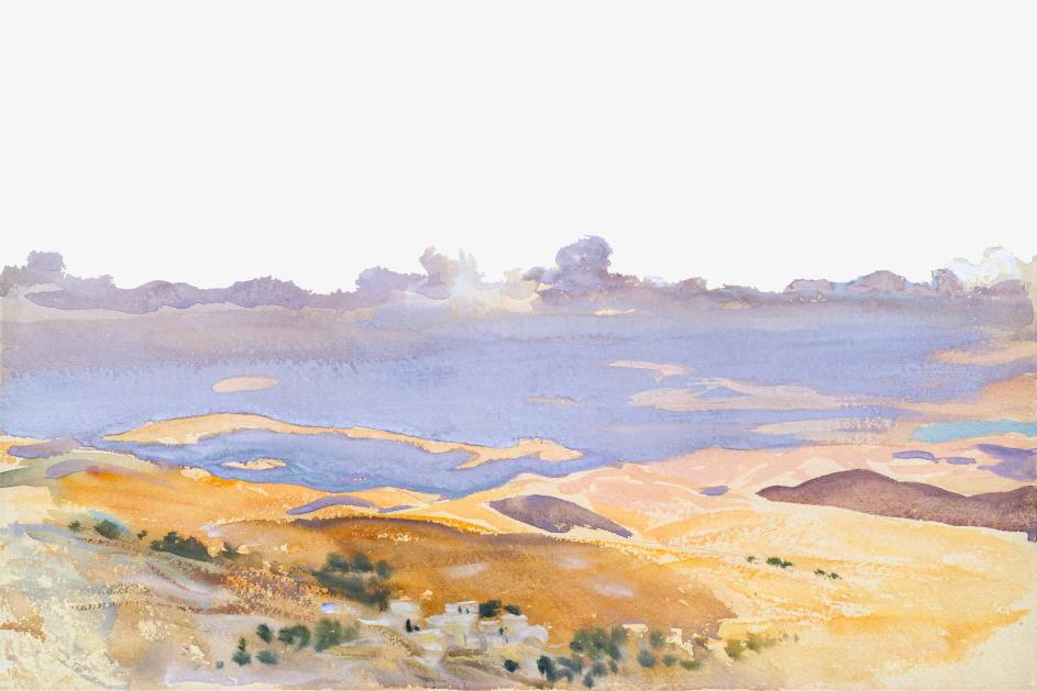 Golden Valley Watercolor