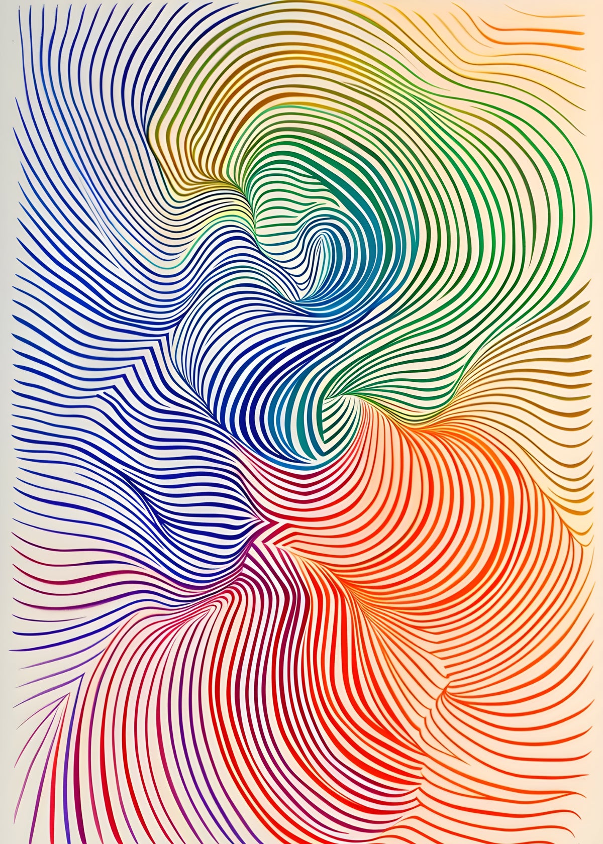 Rainbow Vortex Bloom