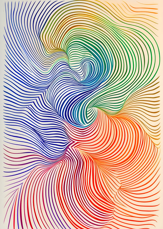 Rainbow Vortex Bloom