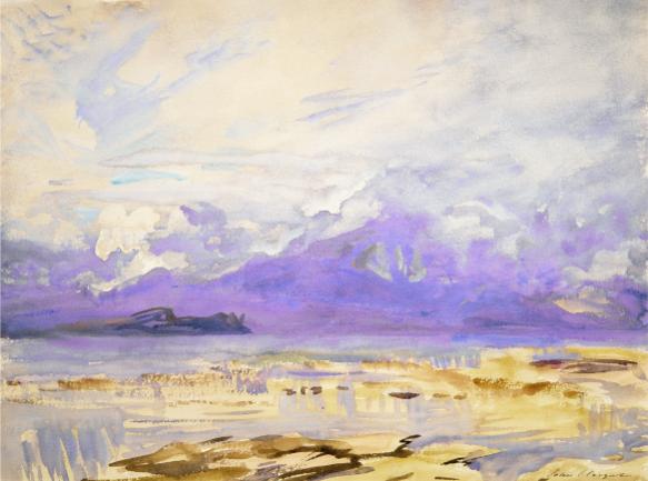 Lavender Peaks Lake