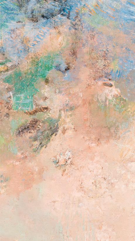 Peach Abstract Texture