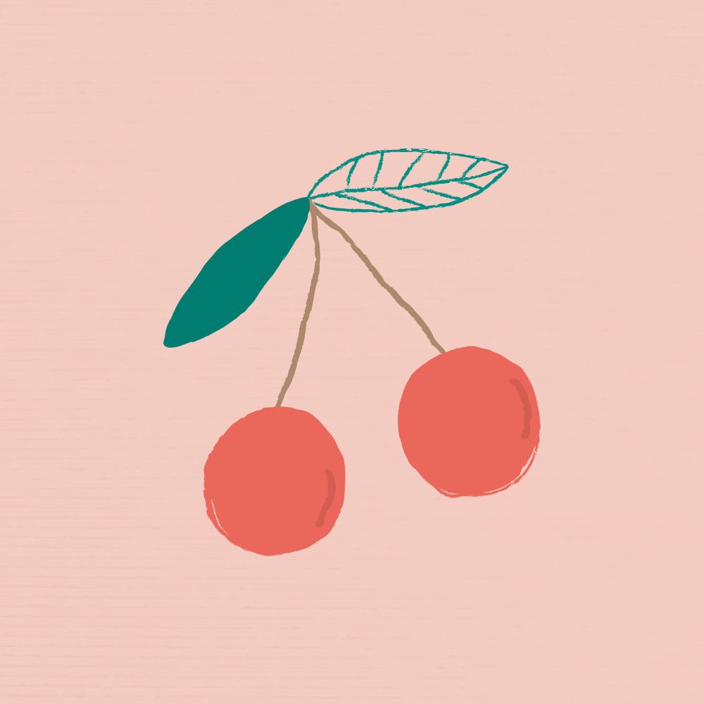 Cherry Duo op Blush