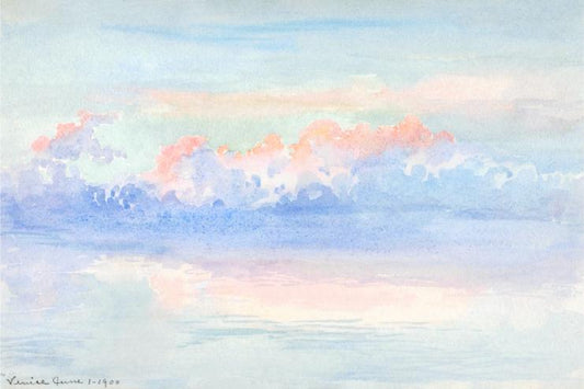 Peach Cloud Sunrise