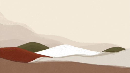 Earth Tone Hills