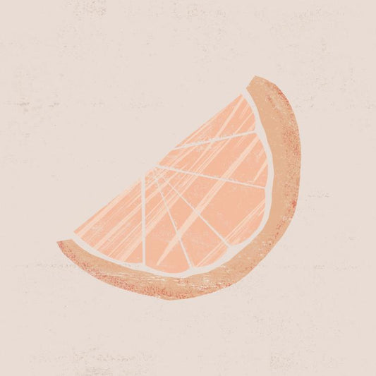 Orange Wedge