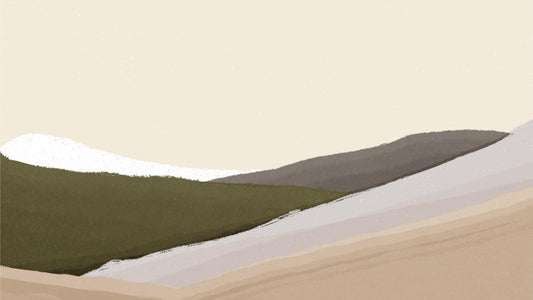 Olive Hills and Snow