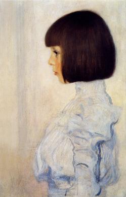 Girl in Profile