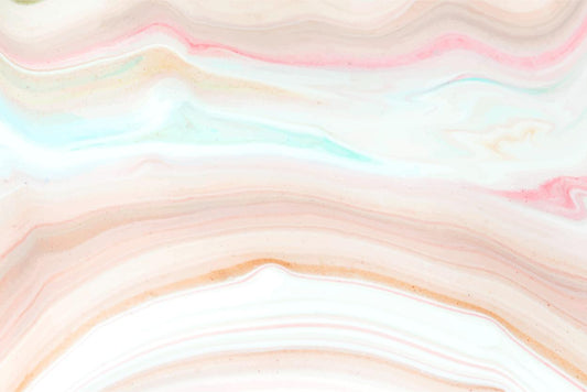 Pastel Marble Layers