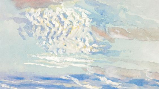 Rippling Sky and Sea