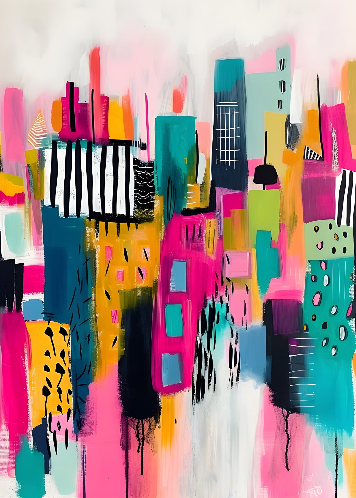 Neon City Nights
