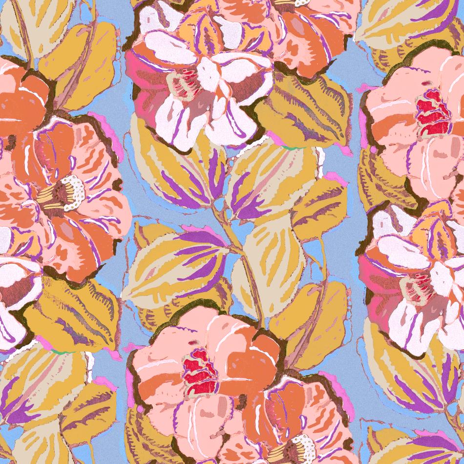 Camellia Print