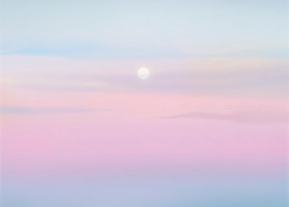 Pastel Moonrise