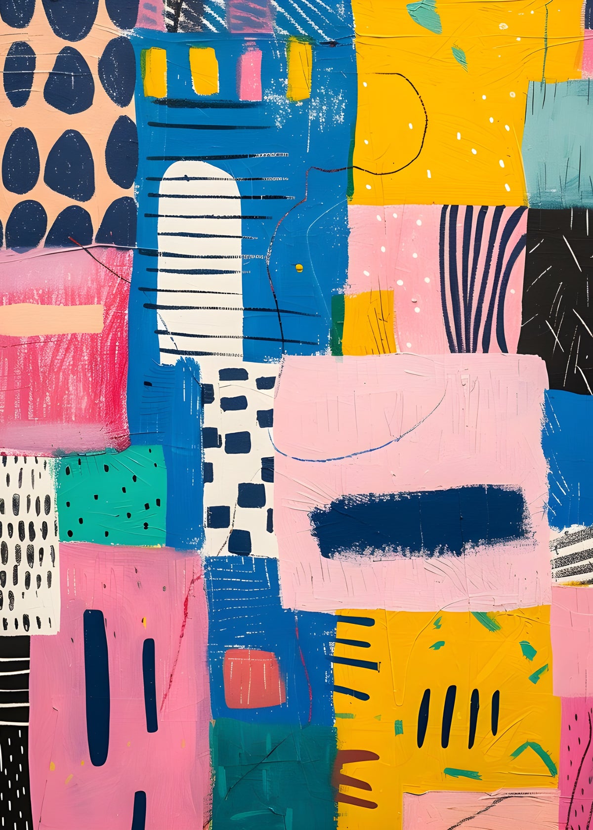 Patchwork Color Block