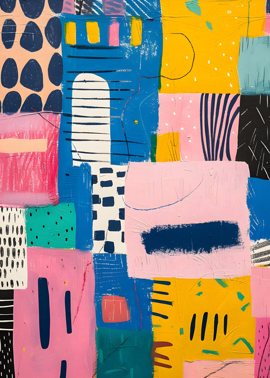 Patchwork Color Block
